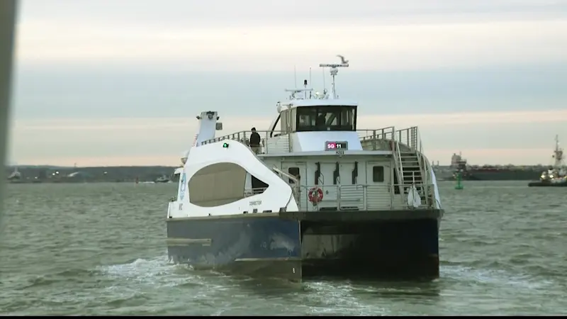 Story image: More options available for riders in Brooklyn, including direct ferry between Brooklyn and Staten Island