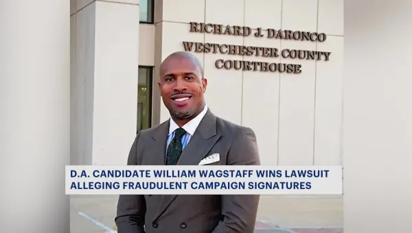 Westchester County DA candidate William Wagstaff secures spot on Democratic primary ballot