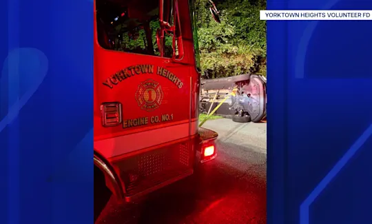 Yorktown Rollover Accident