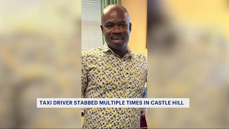 Story image: Taxi driver stabbed in back and abdomen in Castle Hill