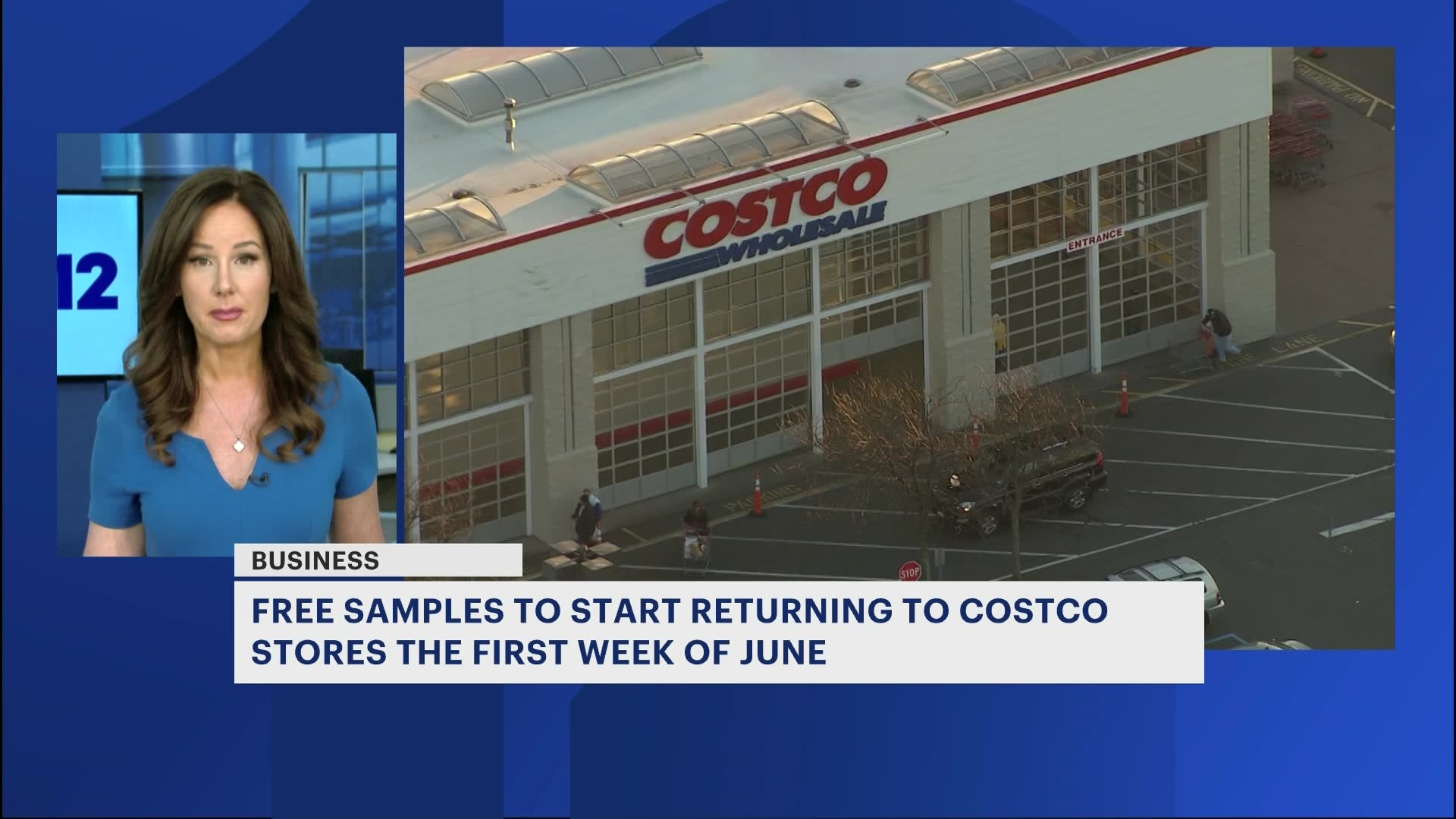Costco announces the return of free samples