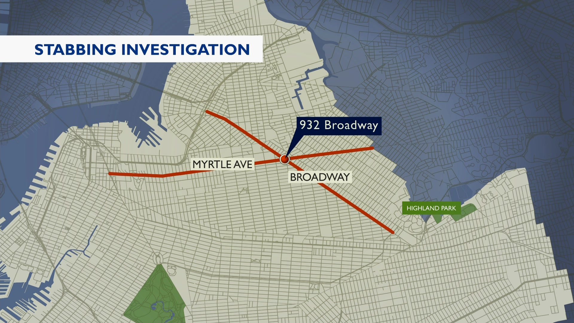 NYPD Man stabbed inside Big Boy Deli overnight in BedStuy