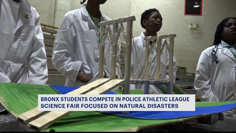 Story image: NYC students show off STEM skills at annual PAL science fair