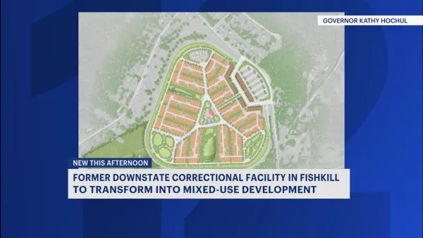 Former Fishkill prison to be converted into mixed-use development