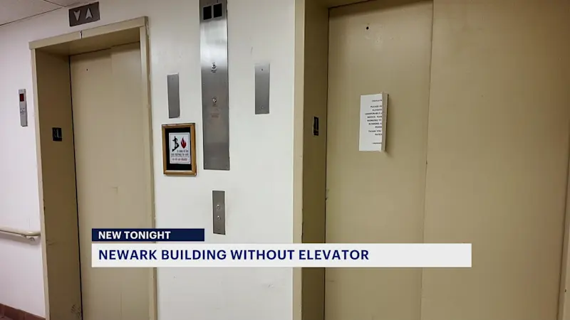 Story image: 'She feels like a prisoner.' Seniors in Newark apartment struggle without elevator