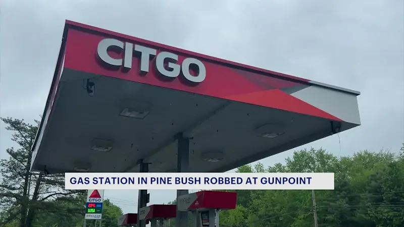 Story image: Citgo gas station food mart robbed at gunpoint in Pine Bush