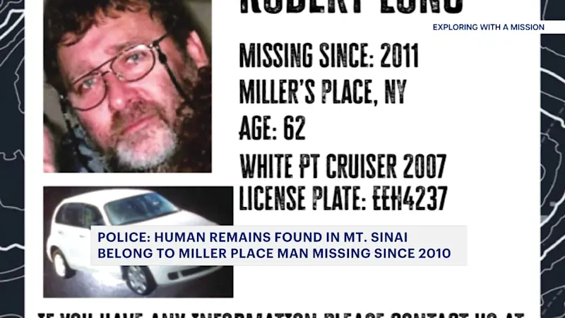Story image: Police ID human remains discovered in submerged car by nonprofit dive team