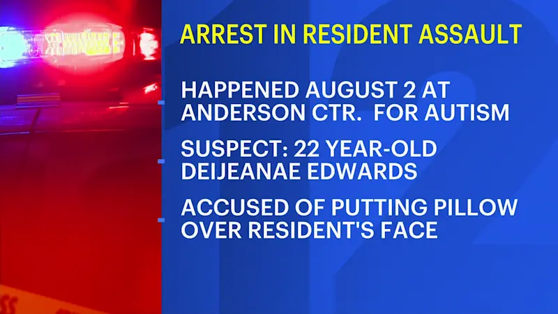 Story image: Staff member accused of assaulting resident at Anderson Center for Autism