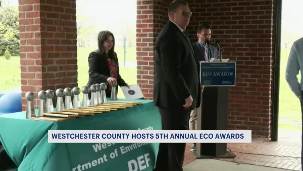 Westchester County’s Environmental Facilities hosted its 5th annual Eco Awards