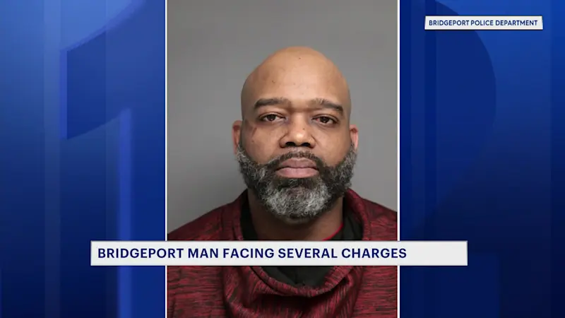 Story image: Police: Bridgeport man allegedly stopped vehicles at gunpoint