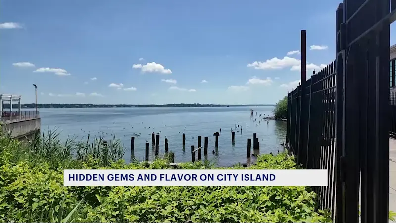 Story image: Road Trip Close To Home: City Island