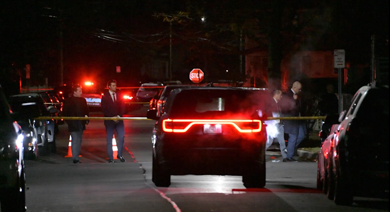 Story image: Nassau County police make arrest in Hempstead triple shooting that killed Bronx college student