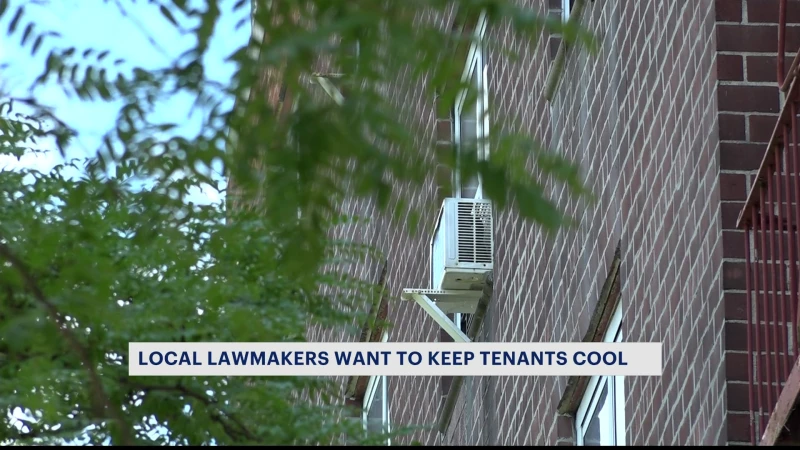 Story image: Newly proposed bill would require landlords to provide air conditioning