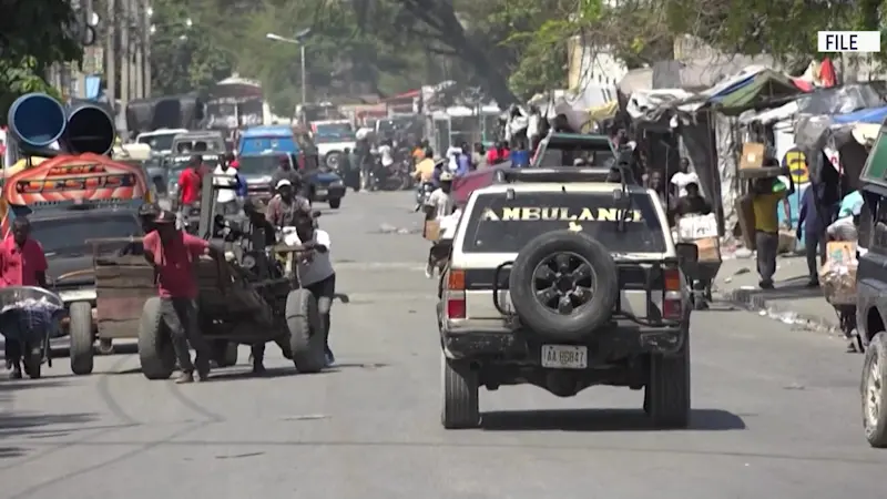 Story image: Haiti among a dozen countries on federal travel ban