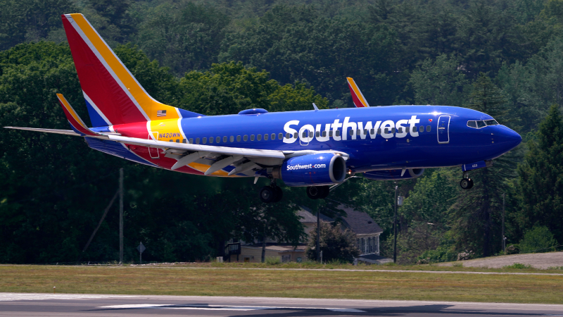 Story image: Southwest breaks 50-year tradition and will assign seats; profit falls at Southwest, American
