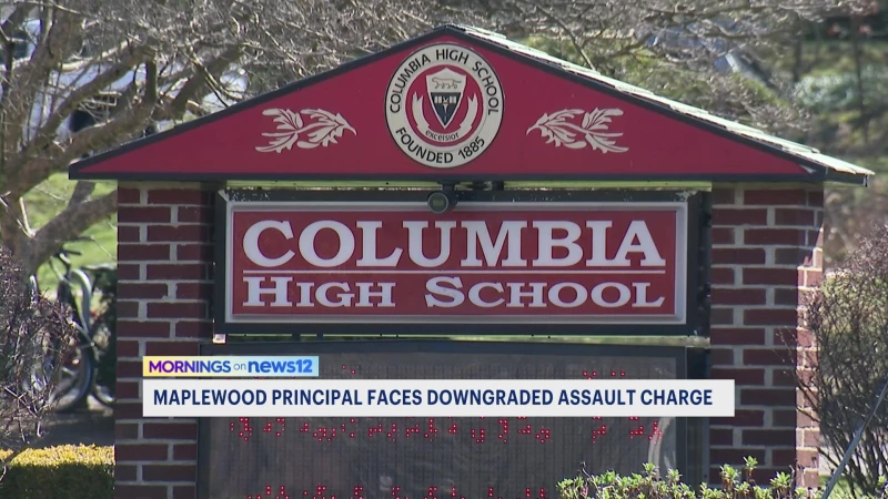 Story image: Columbia High School principal accused of assaulting student faces downgraded assault charge