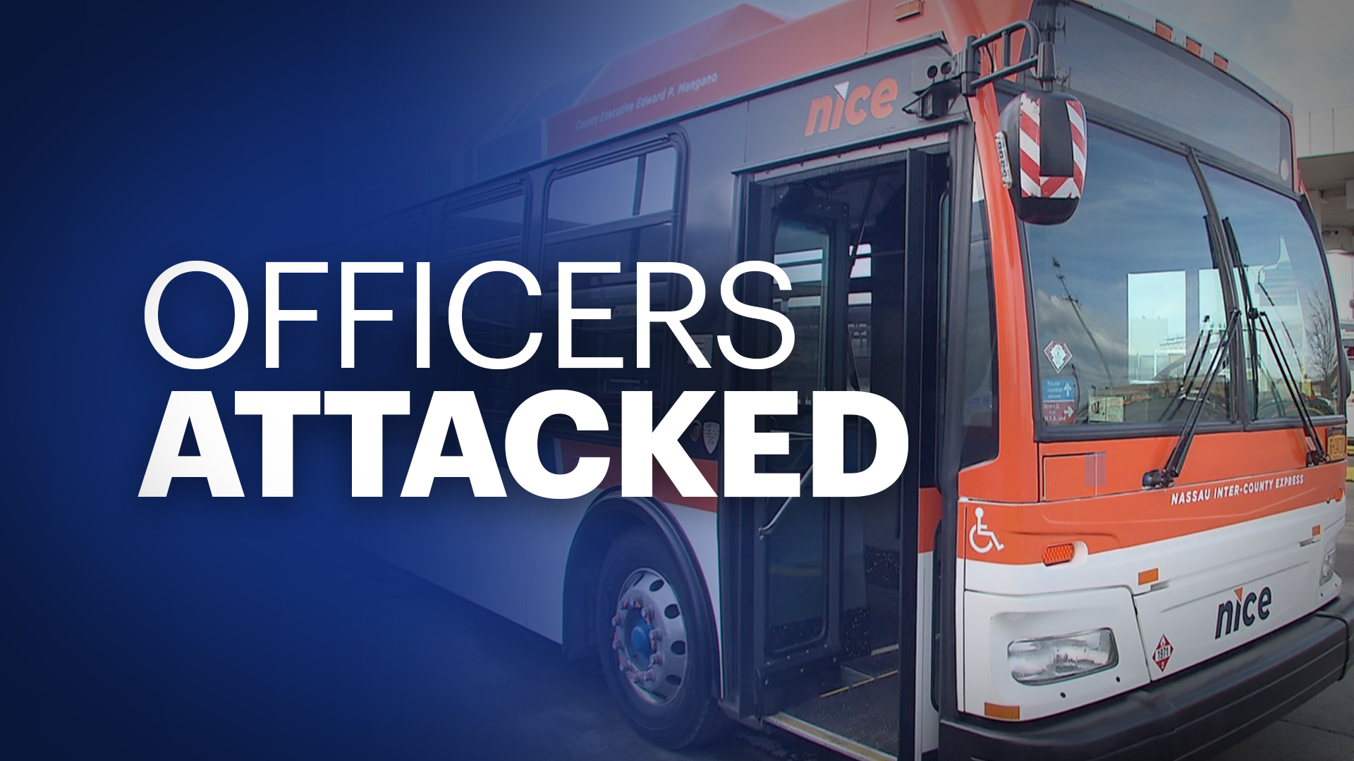 Police: 2 officers injured by bus passenger resisting arrest in West Hempstead