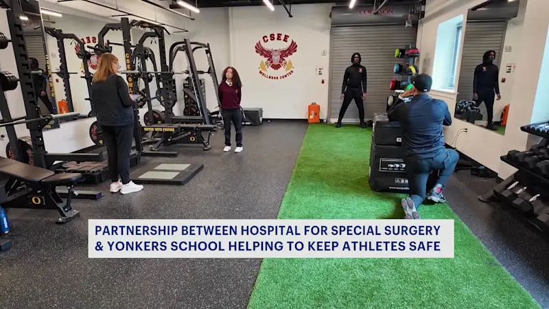 Story image: Yonkers charter school sees fewer sports injuries, thanks to risk screenings