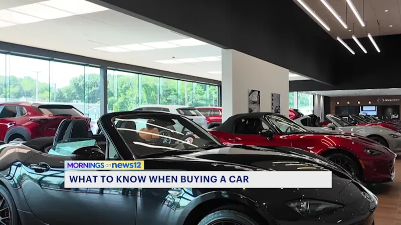 Story image: Wayne car dealership sees cautious buyers amid tariff concerns