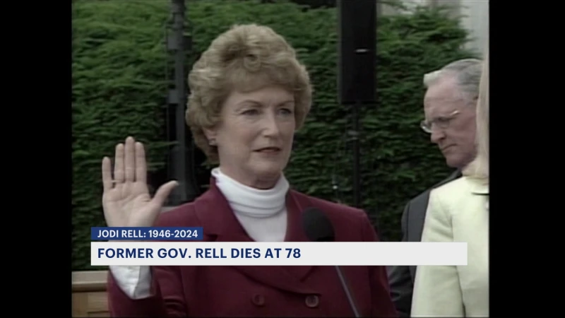 Story image: Remembering Jodi Rell: Popular former governor dies at 78