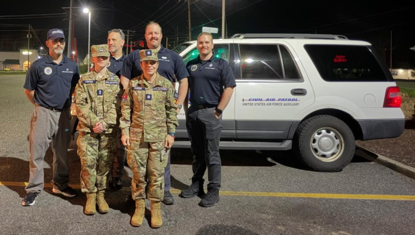 CIVIL AIR PATROL MEMBRS