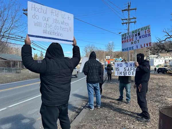 Story image: NYS prison strike deal: Will corrections officers return? 