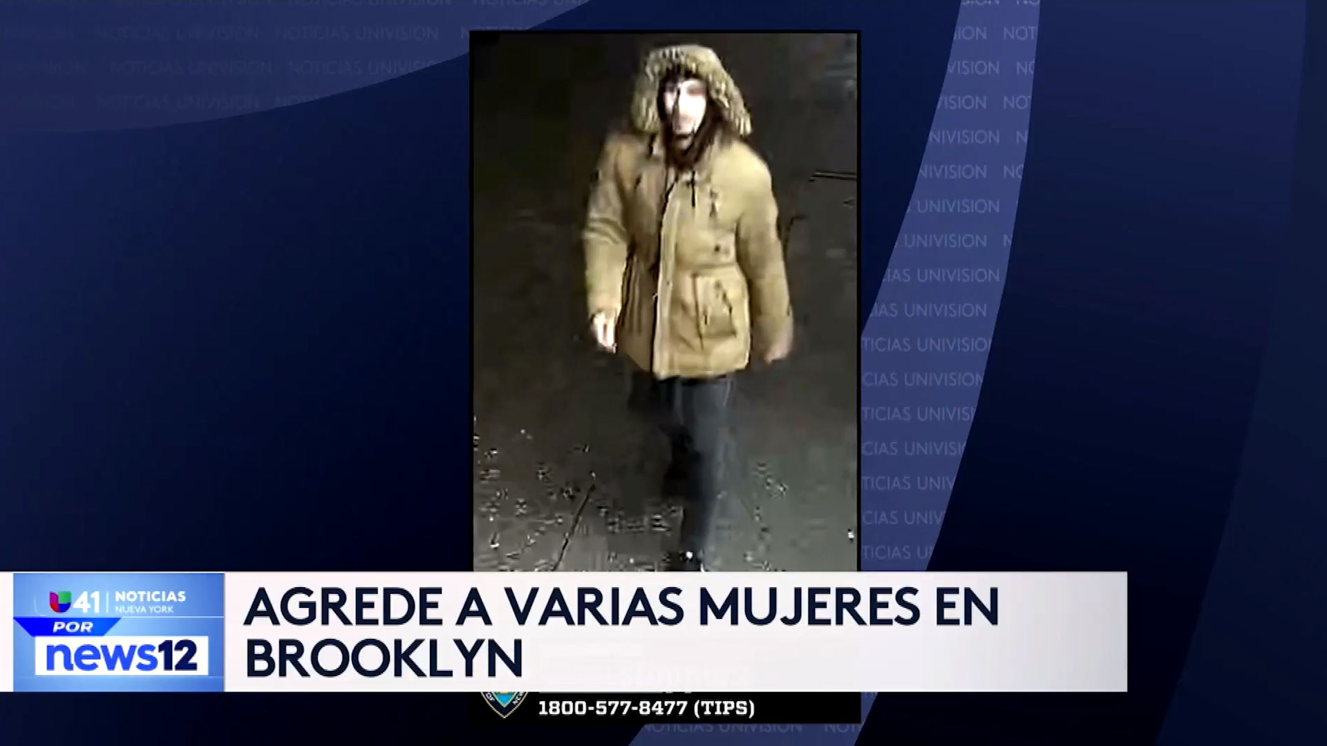 Univision 41 News Brief: Hombre toca sexualmente a multiples mujeres en