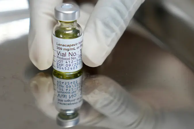 Story image: FDA approves the world's only twice-a-year shot to prevent HIV