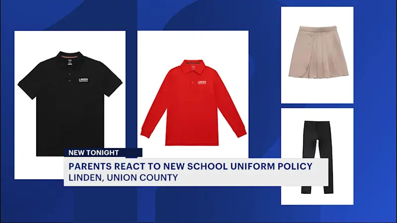 Story image: Parents voice concern over Linden School District’s new uniform policy