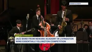 Jersey Proud: Livingston high school jazz band named best in the country