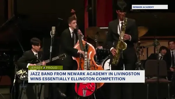 Jersey Proud: Livingston high school jazz band named best in the country
