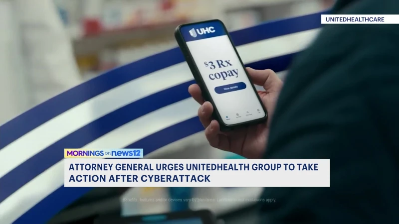 Story image: Attorney General Tong urges UnitedHealth Group to take action following cyberattack