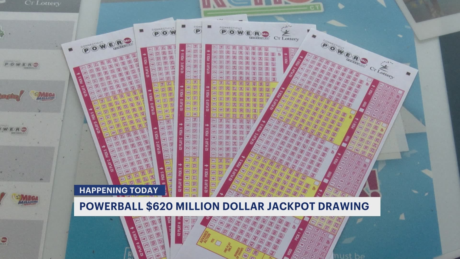 Time for a Christmas miracle Tonight's Powerball drawing is up to