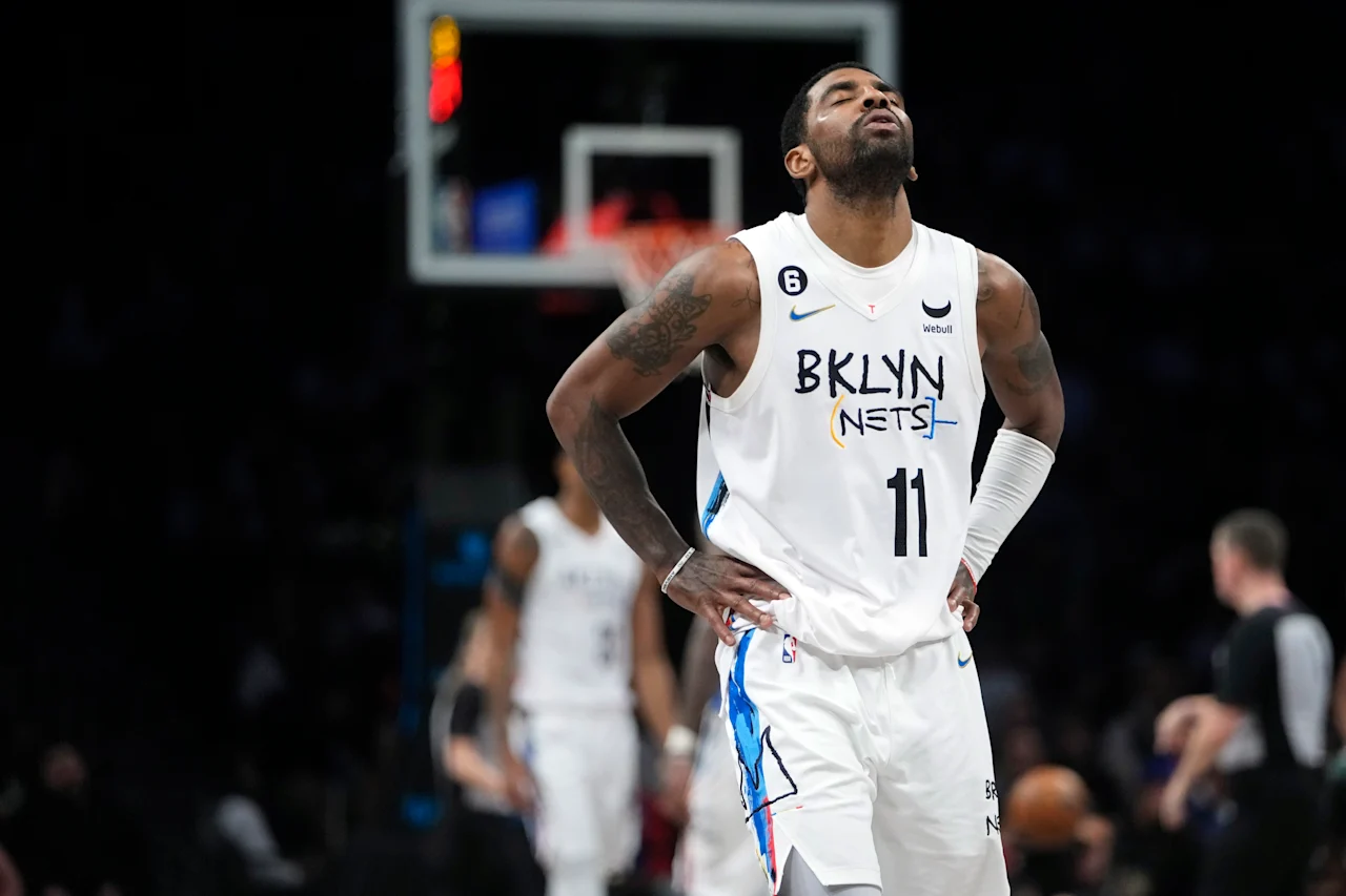 Nets Irving Trade Basketball
