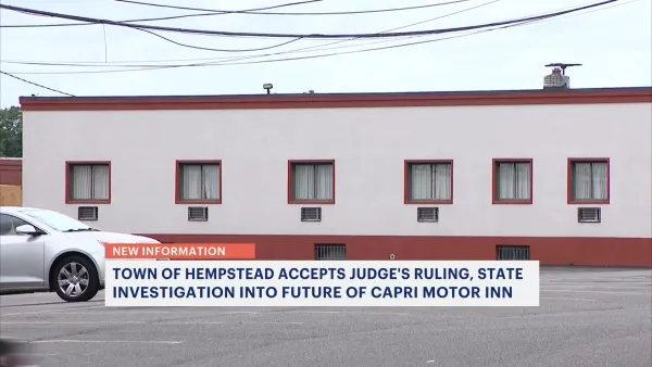 Town of Hempstead accepts judge's ruling, state investigation into future of Capri Motor Inn