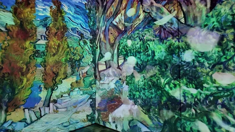 Story image: Immerse yourself in art at Beyond Van Gogh & Beyond Monet