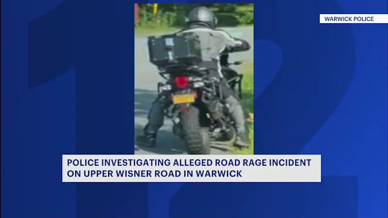 Story image: Police say man punched driver in Warwick road rage case