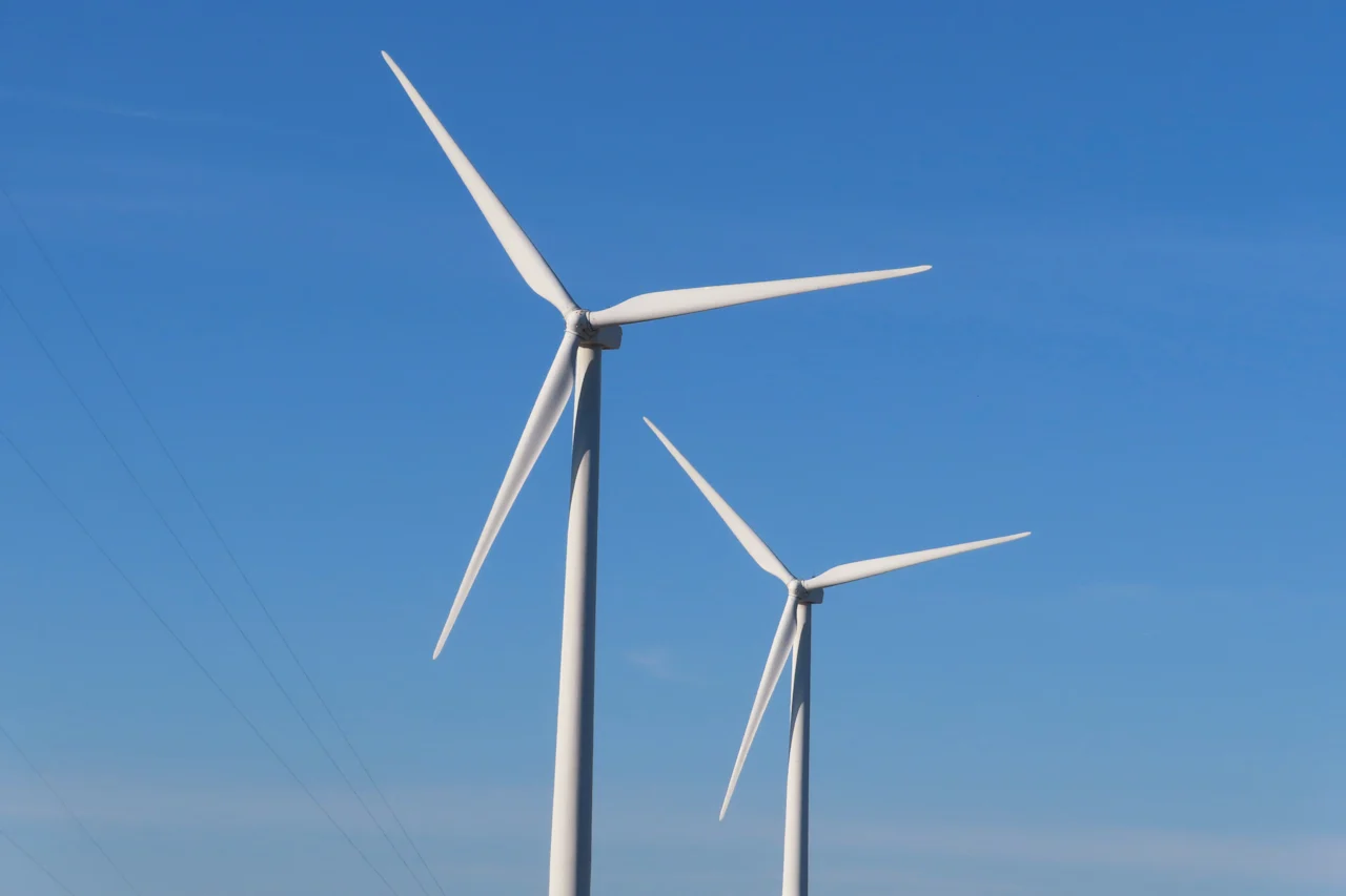 wind turbines