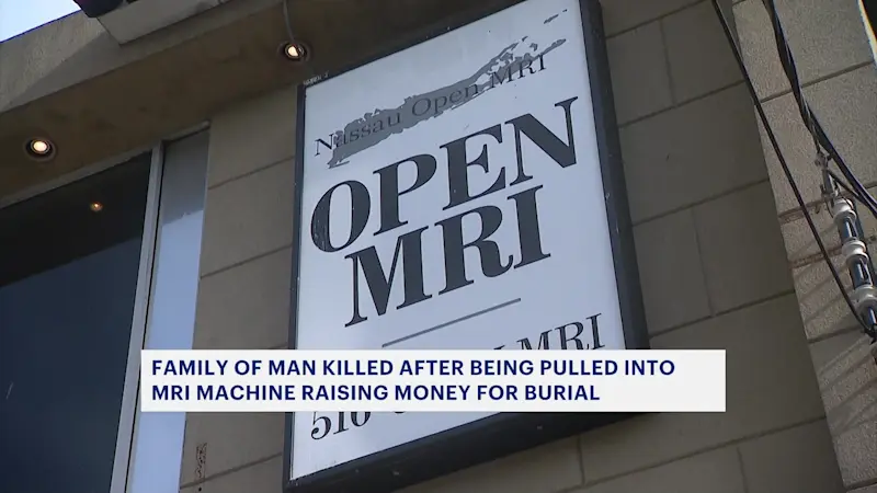 Story image: Family of Nassau man who died after being pulled into MRI reveals more details 