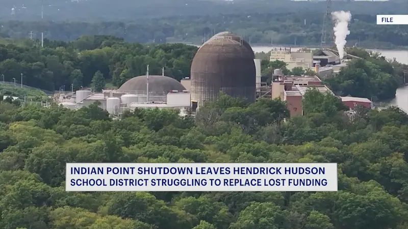 Story image: Hendrick Hudson School District continues to face financial struggles amidst closure of Indian Point Nuclear Facility