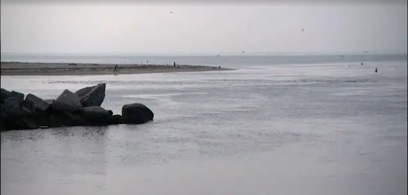 Story image: Officials: 2 rescued after kayak flips over on LI Sound