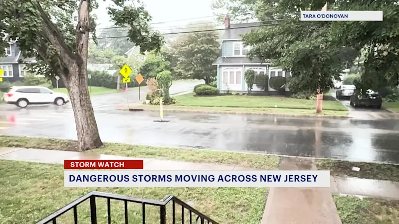 Story image: Acting Gov. Way declares state of emergency in NJ due to severe storms