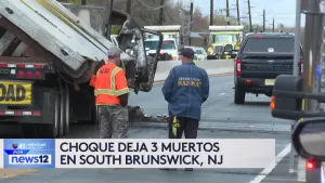 Univision 41 News Brief: Choque deja 3 muertos en South Brunswick, NJ