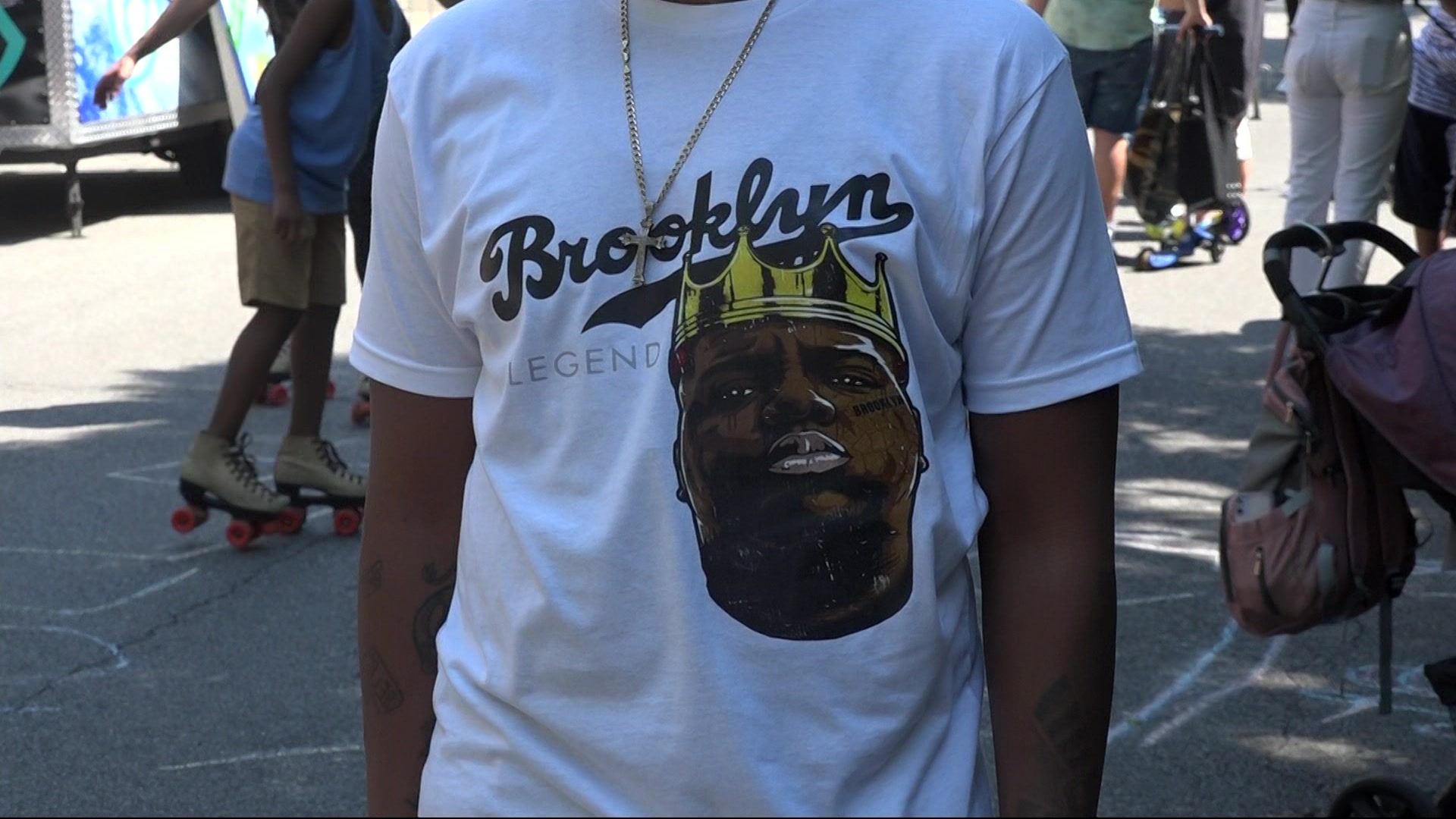 ‘Biggie Smalls is the illest’ – Block party, MTA honor slain rapper’s ...