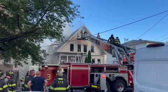 Elizabeth Fire Sunday TN
