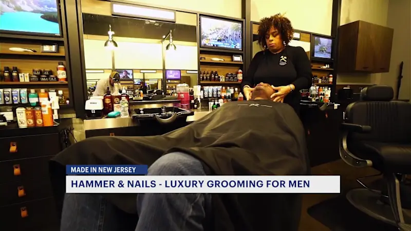 Story image: Made in New Jersey: Hammer & Nails - luxury grooming for men