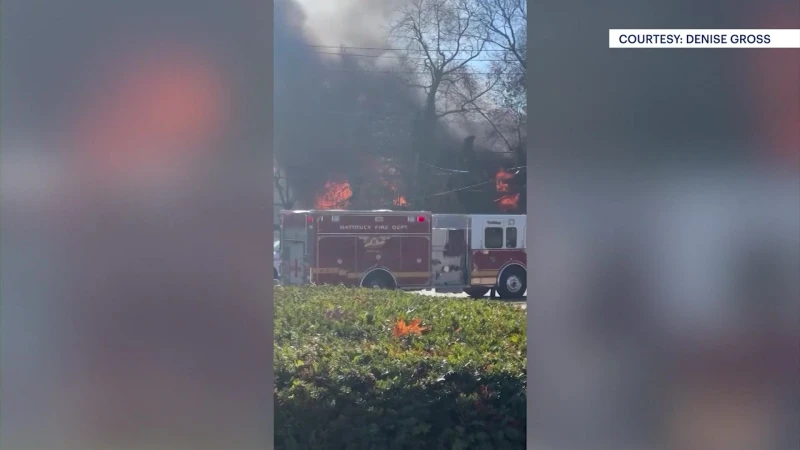 Story image: Officials: Body of man found in home following Mattituck fire