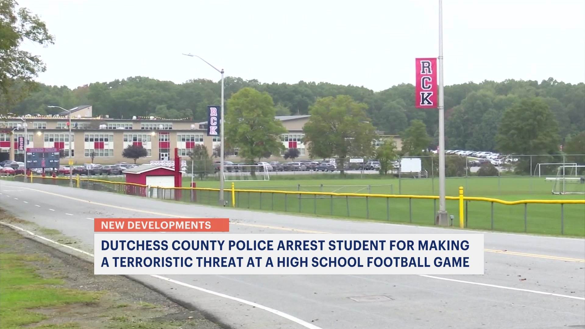 Dutchess County Police: Student Arrested For Making Terroristic Threat ...