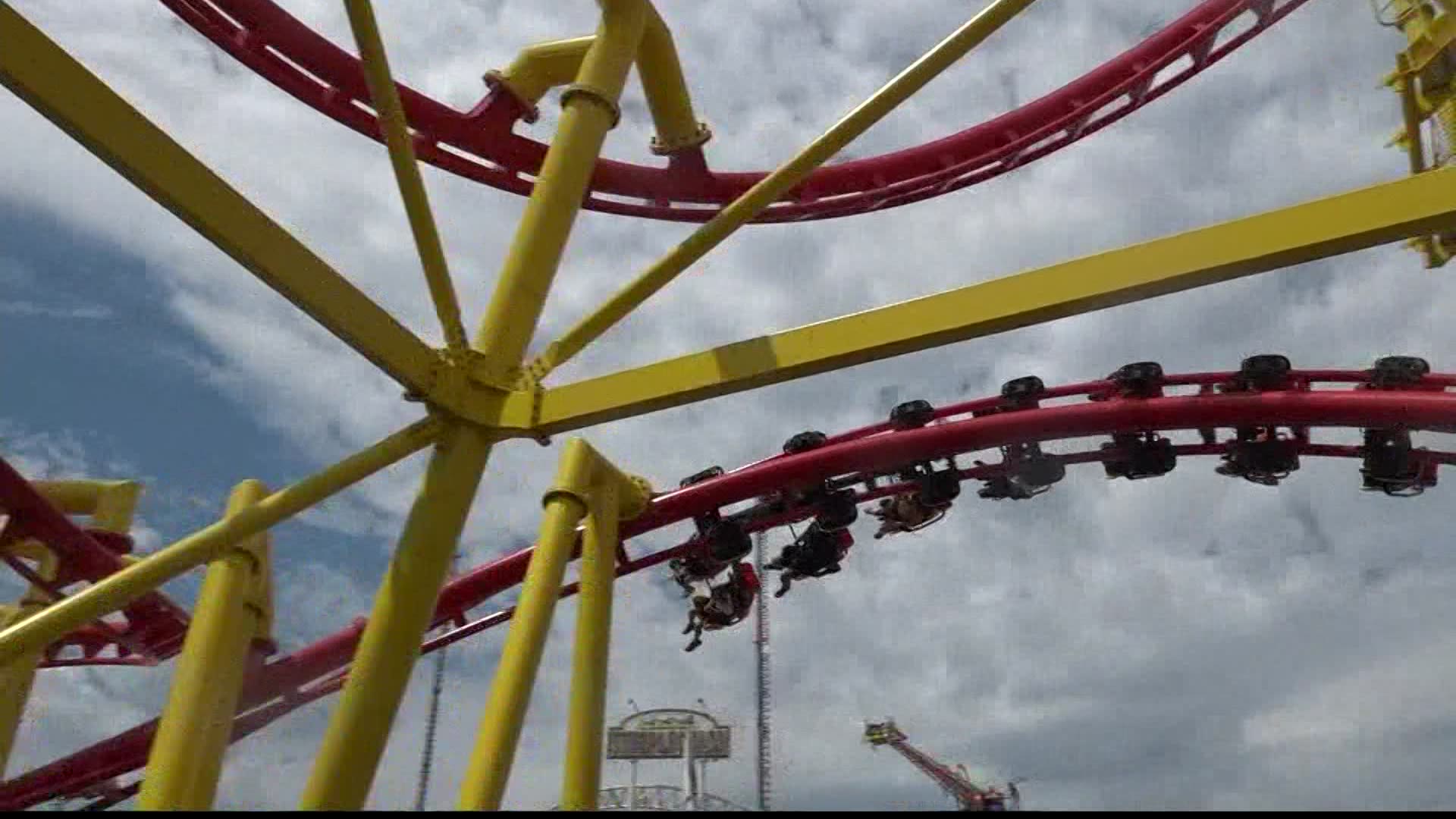 New ‘Phoenix’ roller coaster opens on Coney Island ahead of holiday weekend