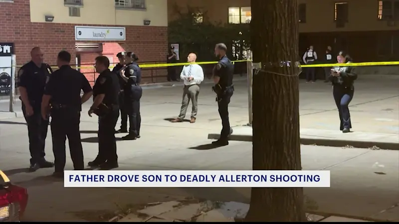 Story image: Man accused of driving son to carry out fatal shooting, sources say